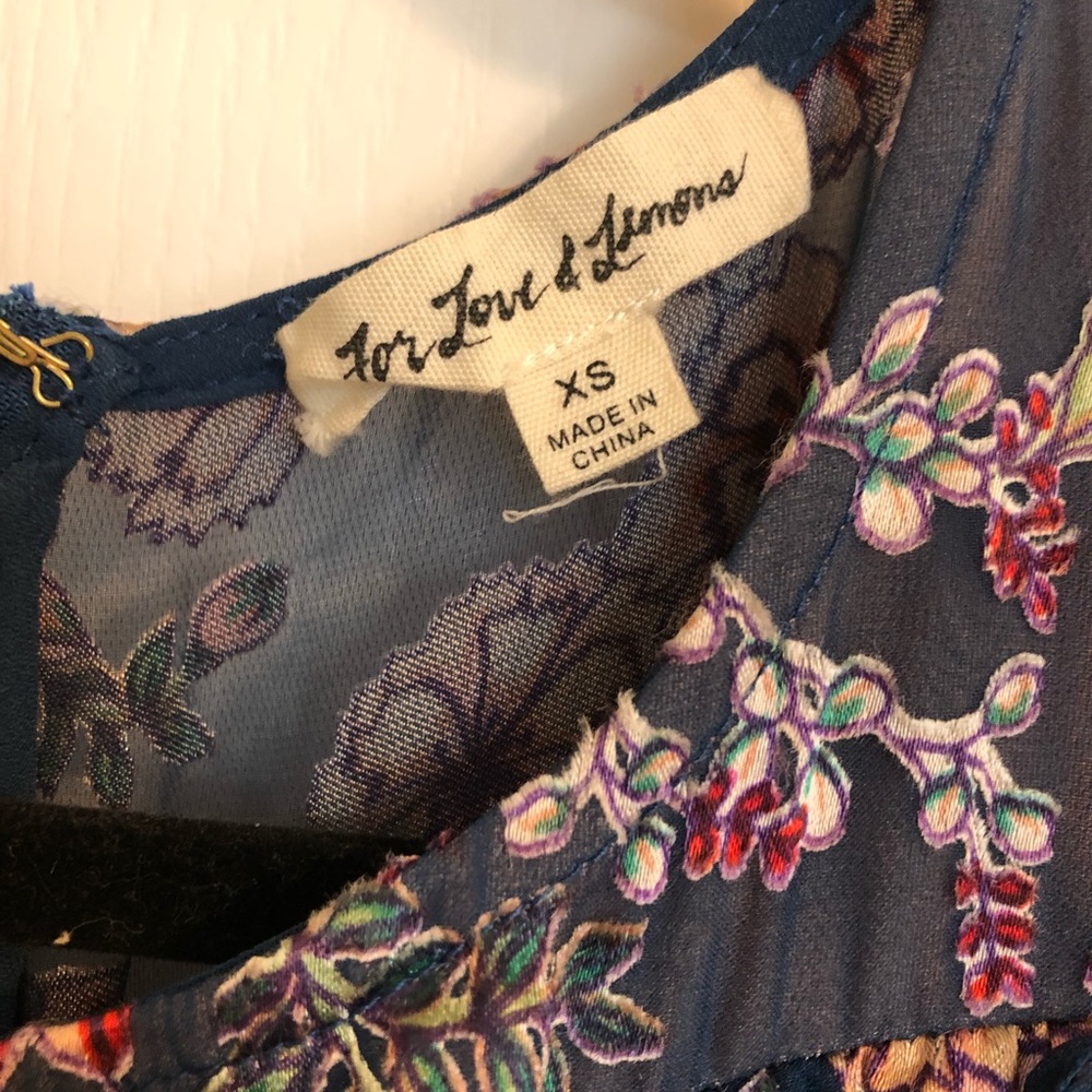 For Love and Lemons Floral Dress - Picture 6 of 6